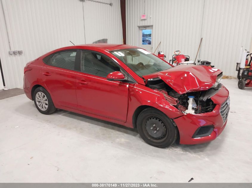 3KPC24A35KE069493 2019 Hyundai Accent Se