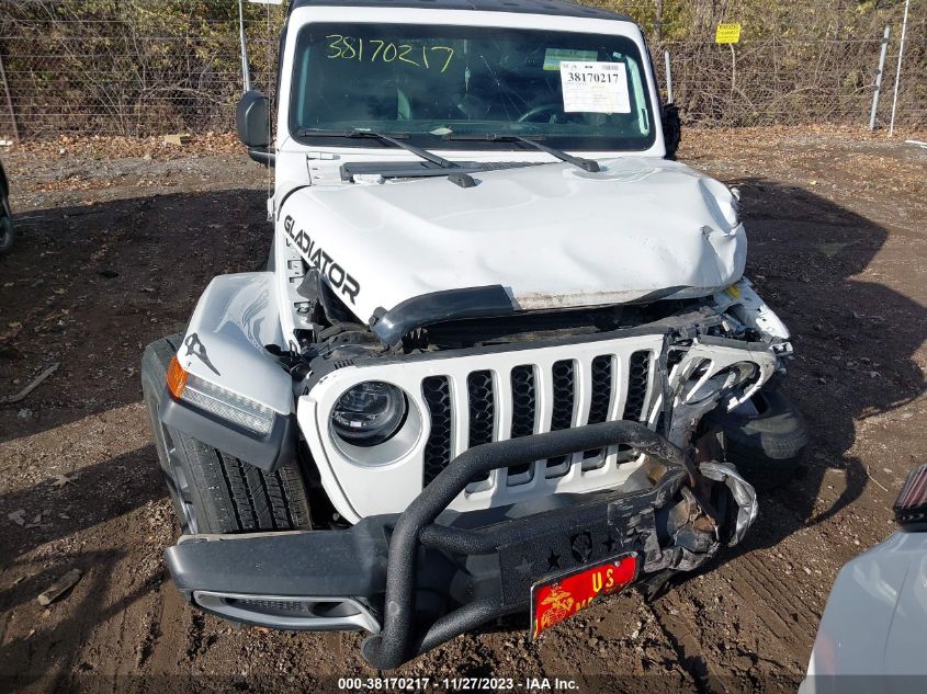 2020 Jeep Gladiator Overland VIN: 1C6HJTFG9LL175475 Lot: 38170217