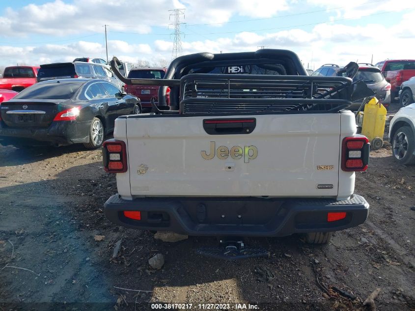 2020 Jeep Gladiator Overland VIN: 1C6HJTFG9LL175475 Lot: 38170217