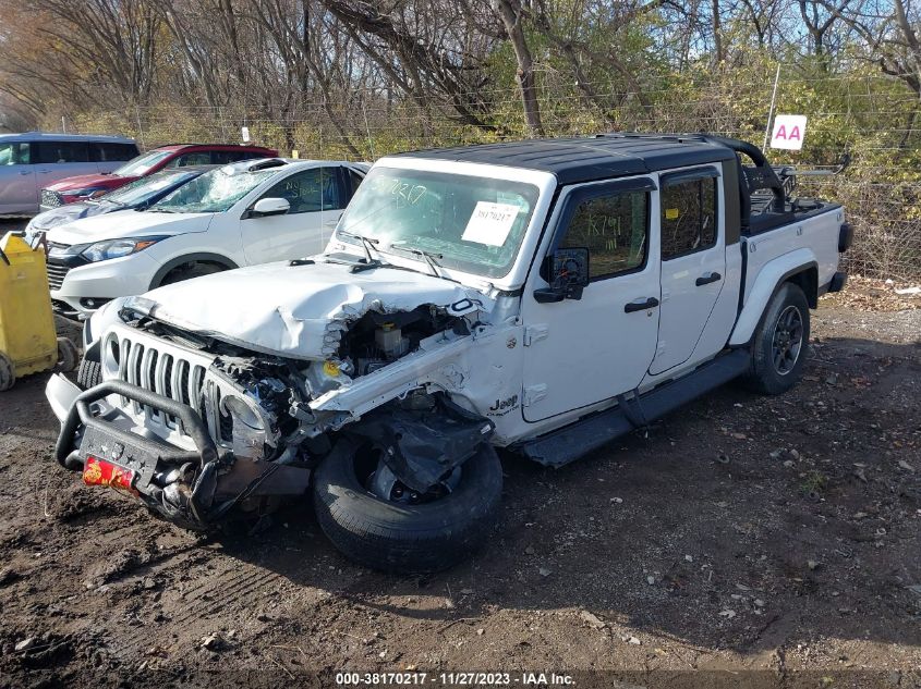 2020 Jeep Gladiator Overland VIN: 1C6HJTFG9LL175475 Lot: 38170217