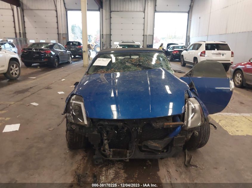 JN1AZ36A75M754849 2005 Nissan 350Z Touring