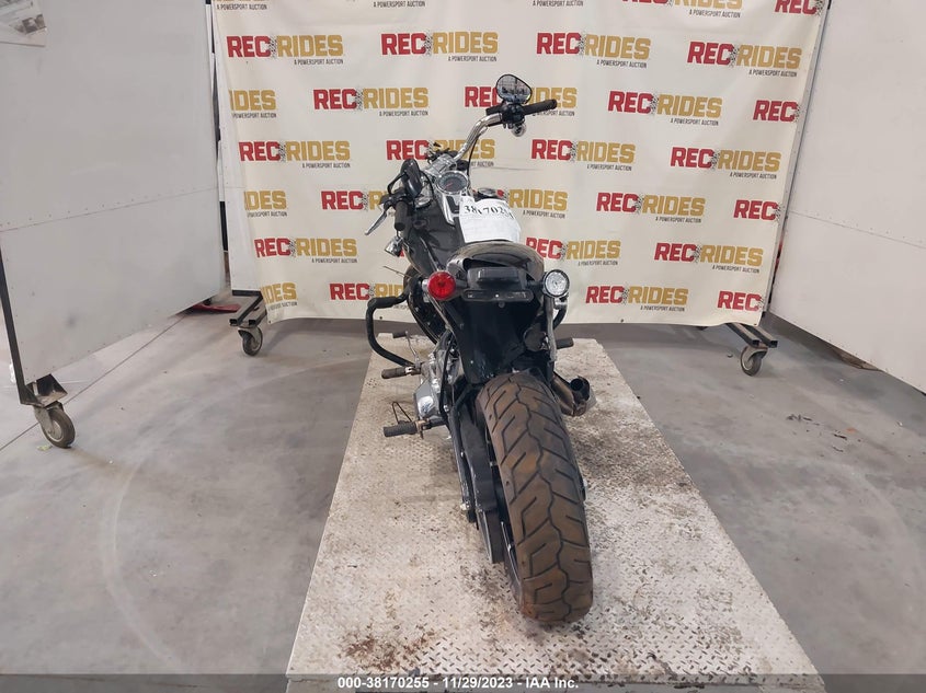 2018 HARLEY-DAVIDSON FLSB SPORT GLIDE 1HD1YMJ26JC035063