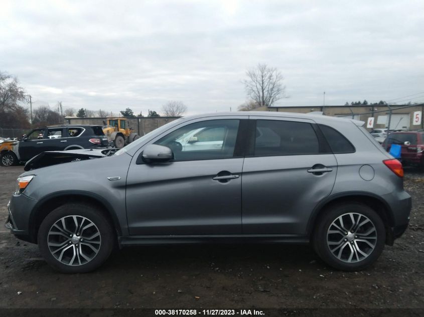 JA4AR3AU7JU022532 2018 Mitsubishi Outlander Sport 2.0 Es/2.0 Le