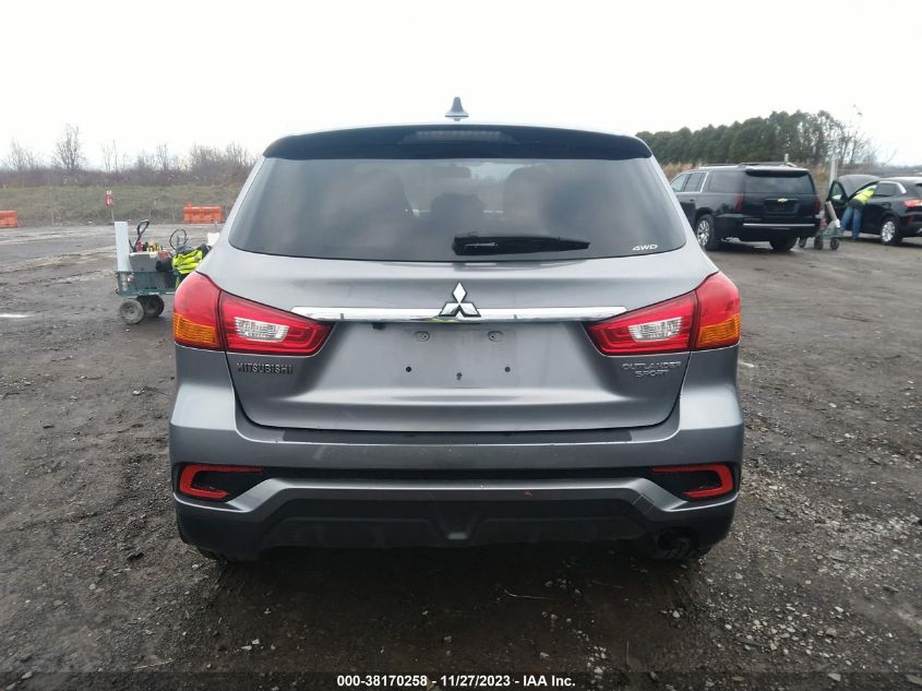 JA4AR3AU7JU022532 2018 Mitsubishi Outlander Sport 2.0 Es/2.0 Le