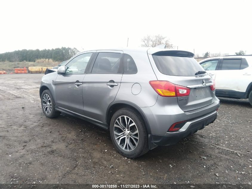 JA4AR3AU7JU022532 2018 Mitsubishi Outlander Sport 2.0 Es/2.0 Le