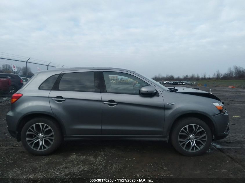 JA4AR3AU7JU022532 2018 Mitsubishi Outlander Sport 2.0 Es/2.0 Le