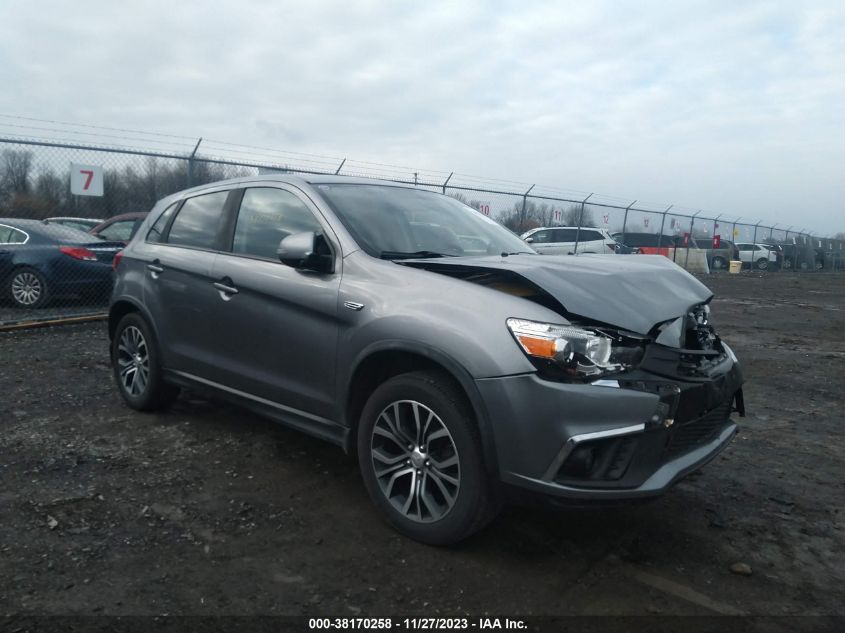 JA4AR3AU7JU022532 2018 Mitsubishi Outlander Sport 2.0 Es/2.0 Le