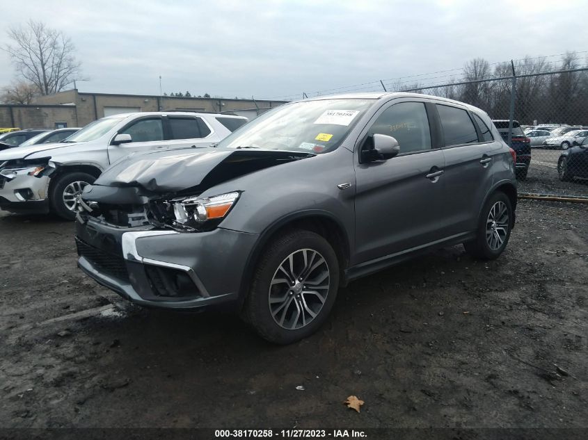 JA4AR3AU7JU022532 2018 Mitsubishi Outlander Sport 2.0 Es/2.0 Le