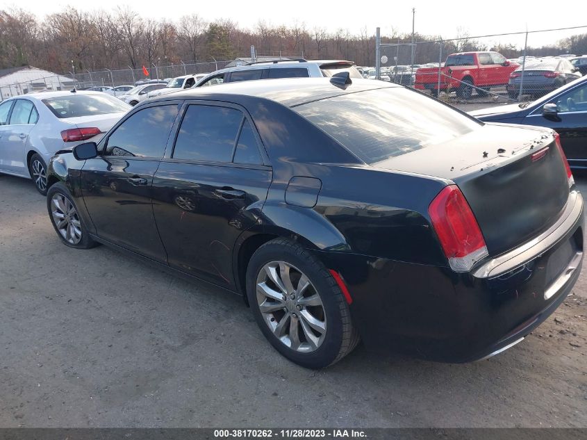 2015 Chrysler 300 Limited VIN: 2C3CCARG9FH892235 Lot: 38170262