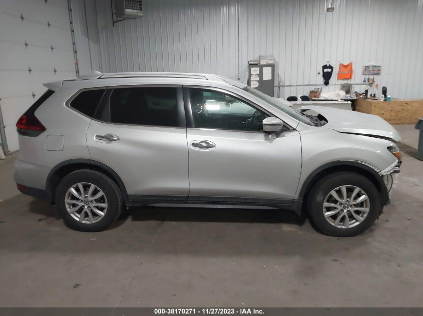 KNMAT2MVXJP572490 2018 Nissan Rogue Sv