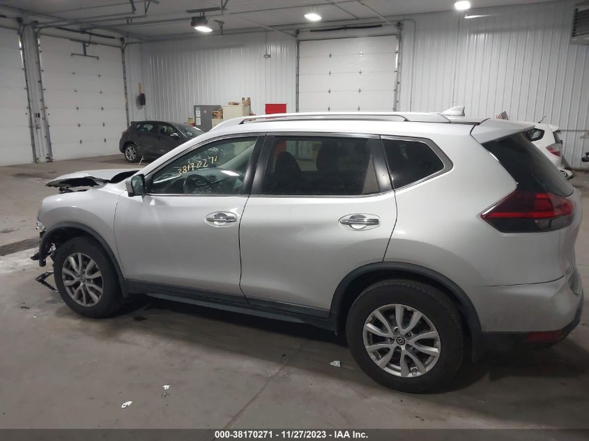 2018 Nissan Rogue Sv VIN: KNMAT2MVXJP572490 Lot: 38170271