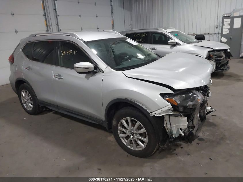 2018 Nissan Rogue Sv VIN: KNMAT2MVXJP572490 Lot: 38170271