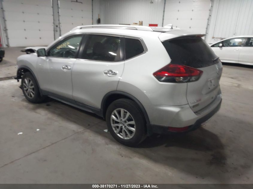 KNMAT2MVXJP572490 2018 Nissan Rogue Sv