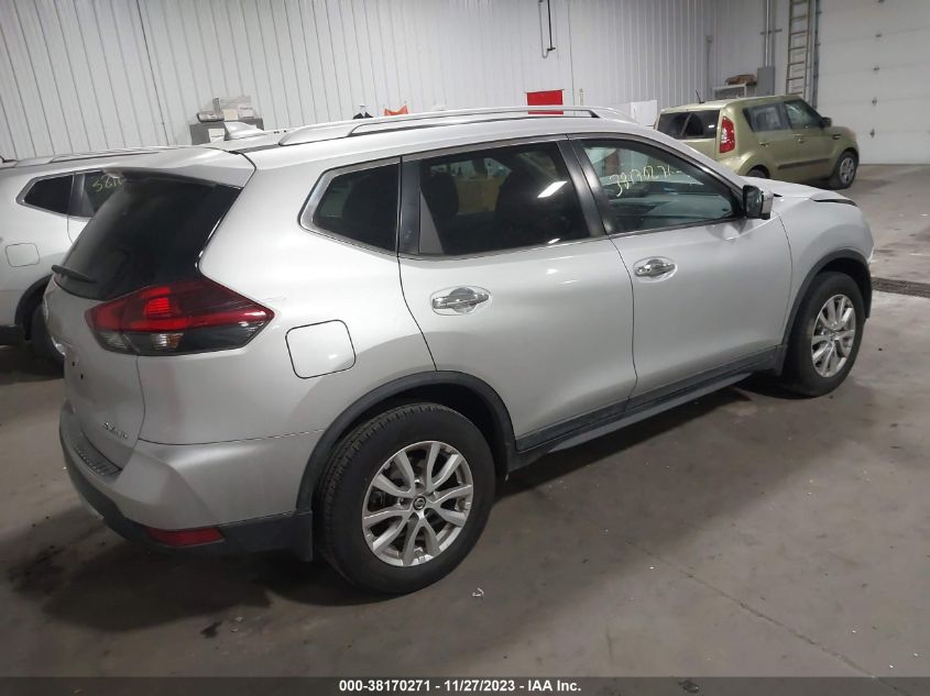 KNMAT2MVXJP572490 2018 Nissan Rogue Sv