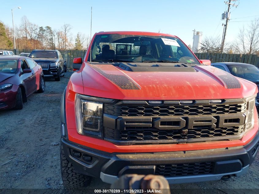 2023 Ford F-150 Raptor VIN: 1FTFW1RG4PFB17389 Lot: 38170289