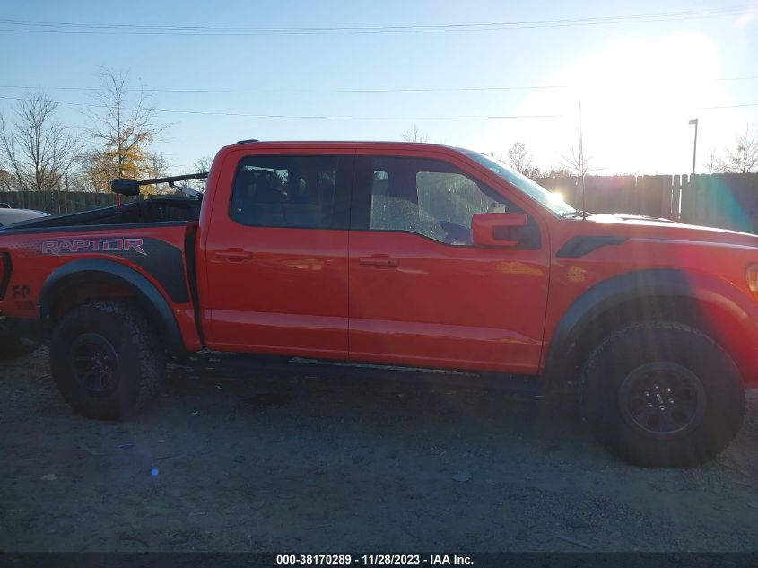 1FTFW1RG4PFB17389 2023 Ford F-150 Raptor