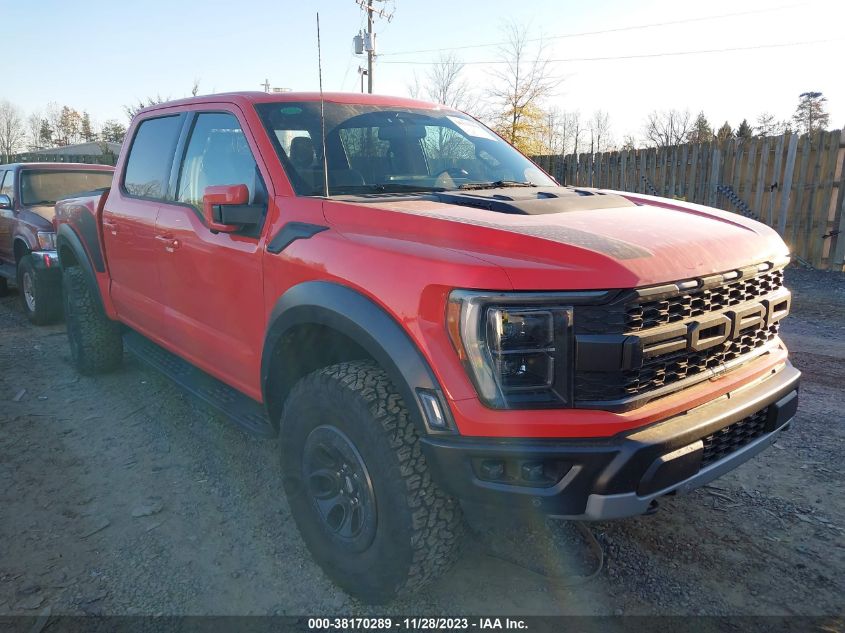 2023 Ford F-150 Raptor VIN: 1FTFW1RG4PFB17389 Lot: 38170289