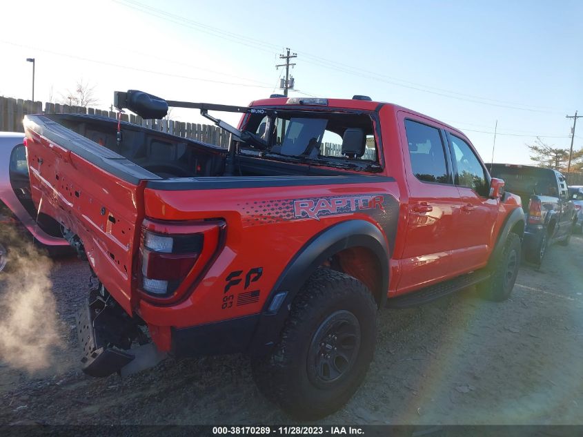 1FTFW1RG4PFB17389 2023 Ford F-150 Raptor