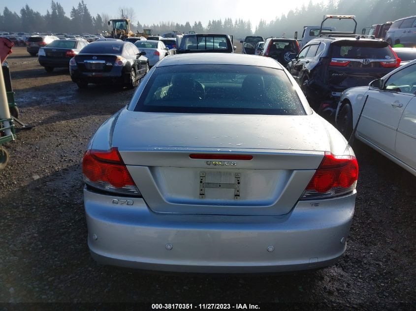 2008 Volvo C70 T5 VIN: YV1MC67208J050724 Lot: 38170351