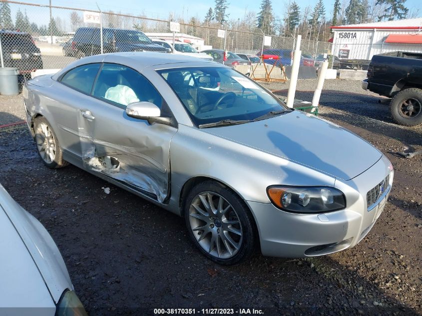 YV1MC67208J050724 2008 Volvo C70 T5