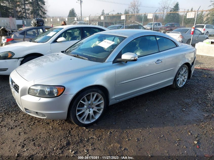 2008 Volvo C70 T5 VIN: YV1MC67208J050724 Lot: 38170351