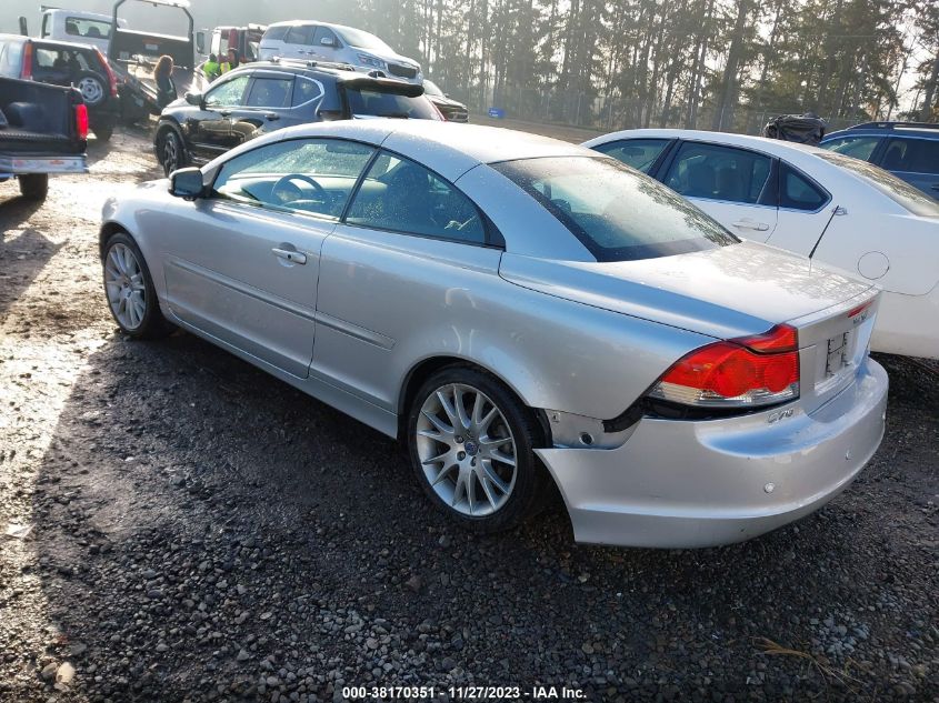 2008 Volvo C70 T5 VIN: YV1MC67208J050724 Lot: 38170351