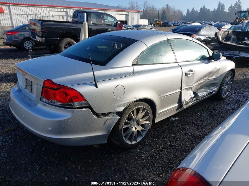 2008 Volvo C70 T5 VIN: YV1MC67208J050724 Lot: 38170351