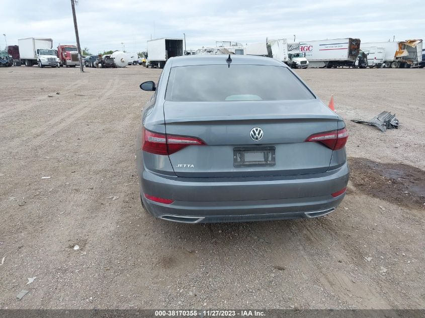 2021 Volkswagen Jetta 1.4T Sel Premium VIN: 3VWG57BU5MM091520 Lot: 38170355