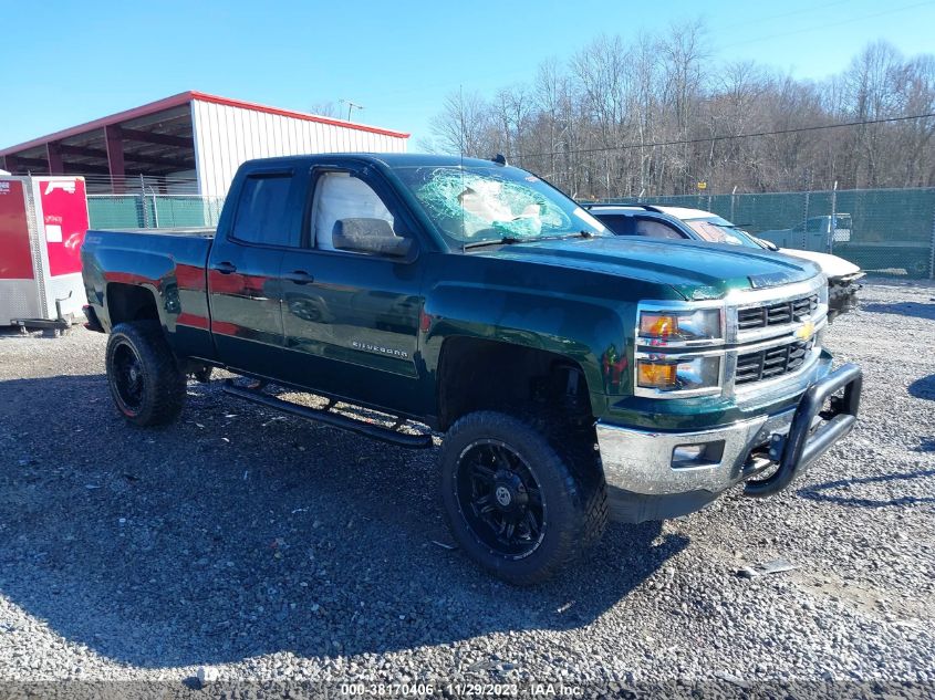 2014 Chevrolet Silverado 1500 2Lt VIN: 1GCVKREC0EZ414373 Lot: 38170406