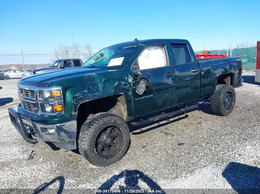 2014 Chevrolet Silverado 1500 2Lt VIN: 1GCVKREC0EZ414373 Lot: 38170406