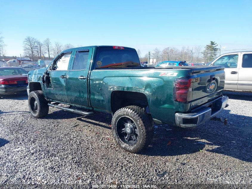 2014 Chevrolet Silverado 1500 2Lt VIN: 1GCVKREC0EZ414373 Lot: 38170406