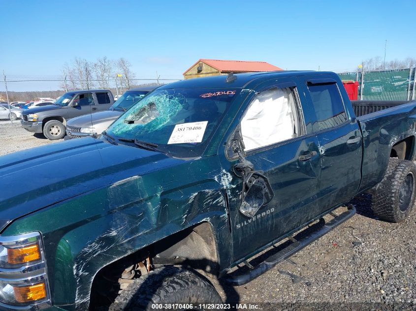 2014 Chevrolet Silverado 1500 2Lt VIN: 1GCVKREC0EZ414373 Lot: 38170406