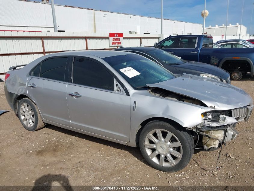 2011 Lincoln Mkz VIN: 3LNHL2GC6BR768182 Lot: 38170413