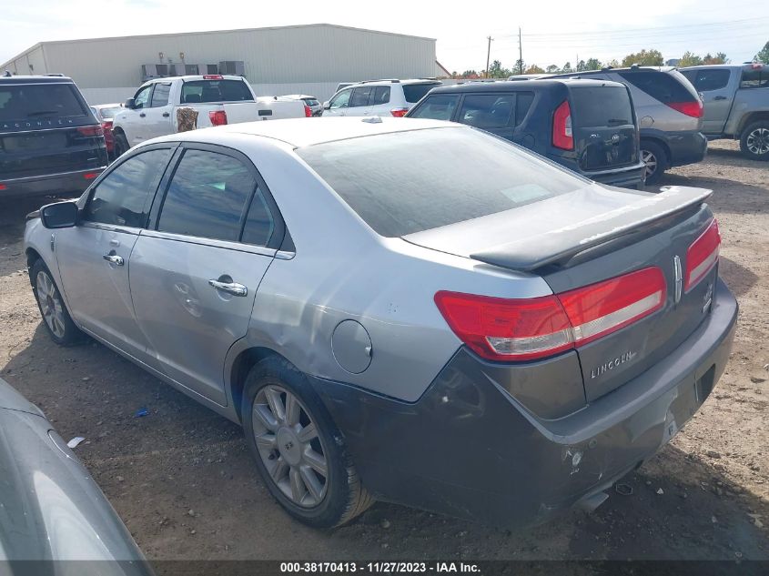 2011 Lincoln Mkz VIN: 3LNHL2GC6BR768182 Lot: 38170413