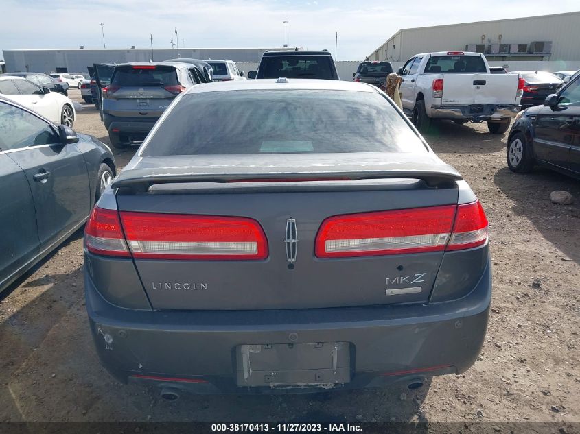 2011 Lincoln Mkz VIN: 3LNHL2GC6BR768182 Lot: 38170413