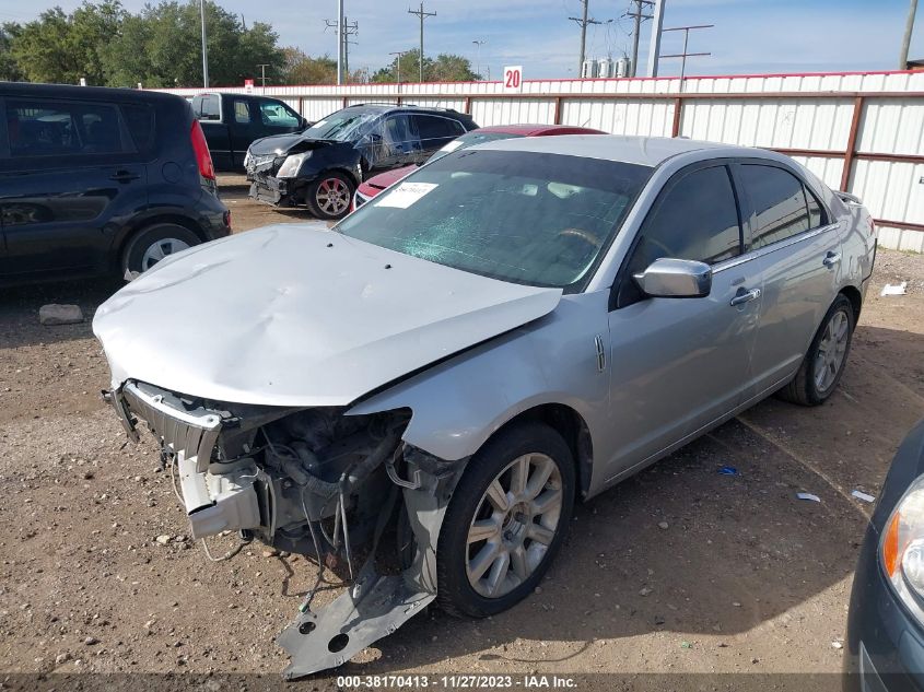 2011 Lincoln Mkz VIN: 3LNHL2GC6BR768182 Lot: 40478536