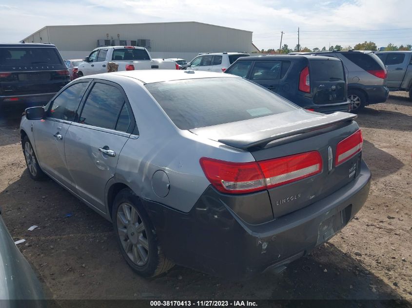 2011 Lincoln Mkz VIN: 3LNHL2GC6BR768182 Lot: 38170413