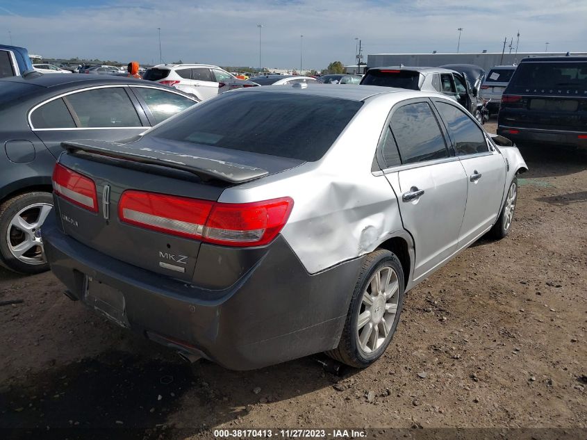 2011 Lincoln Mkz VIN: 3LNHL2GC6BR768182 Lot: 40478536