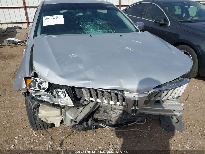 2011 Lincoln Mkz VIN: 3LNHL2GC6BR768182 Lot: 38170413