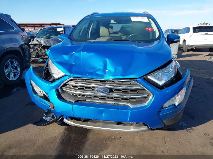 MAJ3S2KE5KC260722 2019 Ford Ecosport Titanium