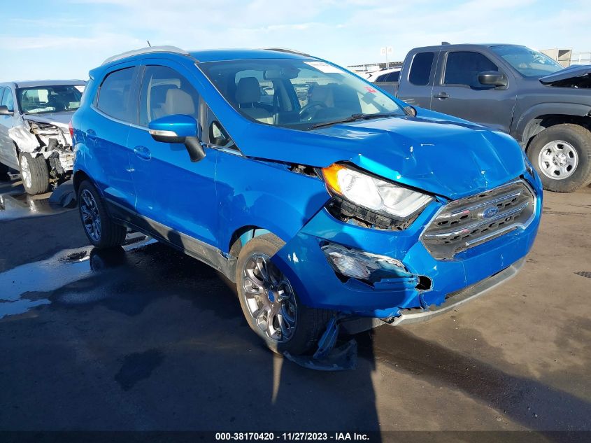 MAJ3S2KE5KC260722 2019 Ford Ecosport Titanium