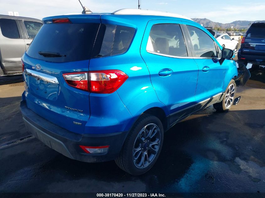 MAJ3S2KE5KC260722 2019 Ford Ecosport Titanium