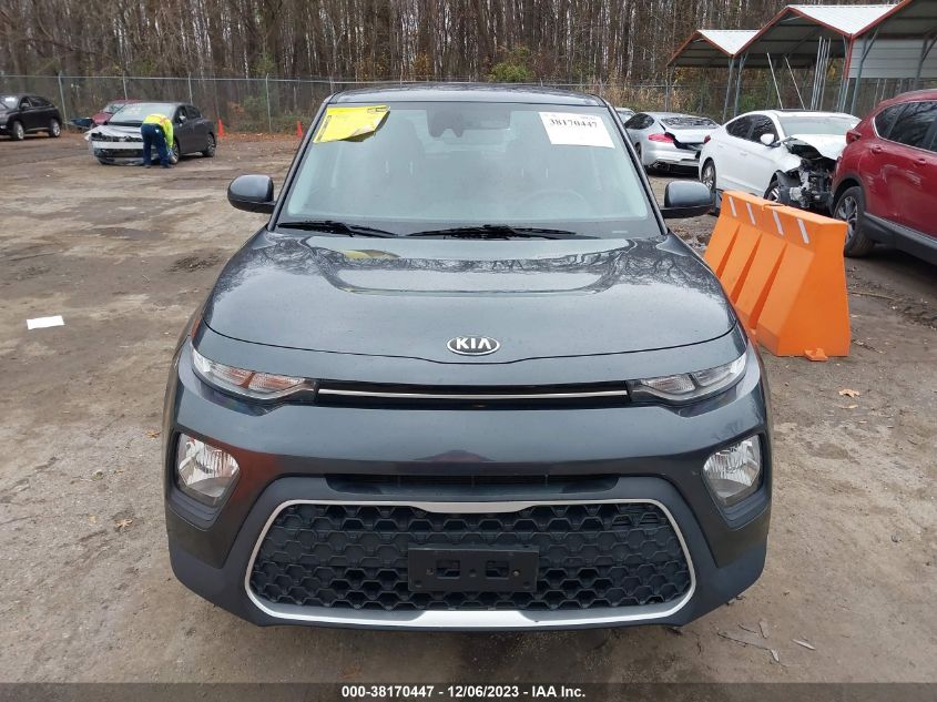 2020 Kia Soul S VIN: KNDJ23AU5L7054777 Lot: 38170447