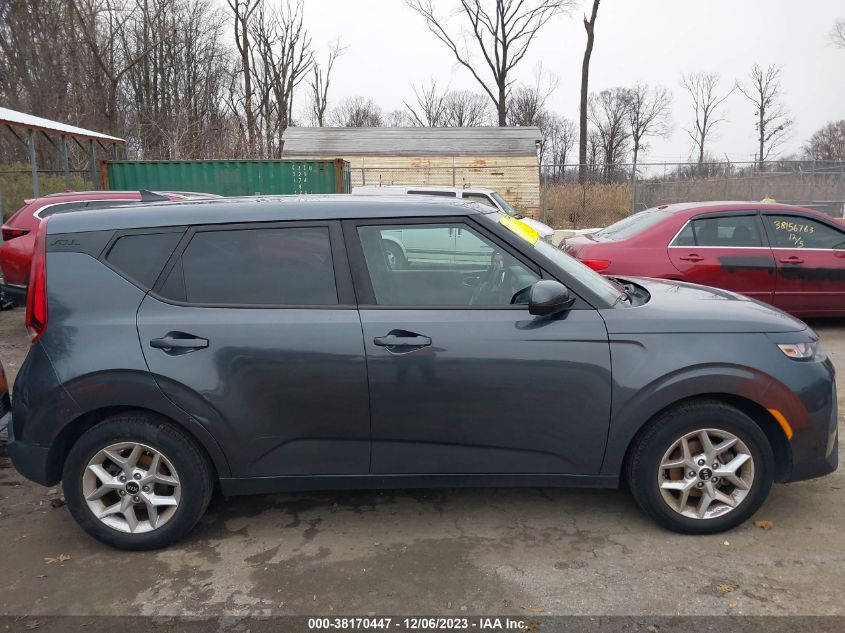 2020 Kia Soul S VIN: KNDJ23AU5L7054777 Lot: 38170447