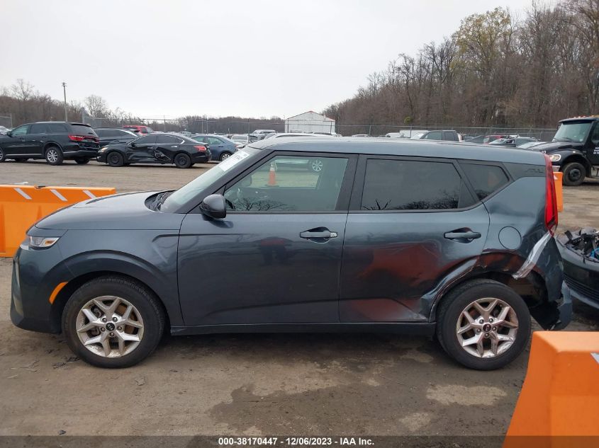 2020 Kia Soul S VIN: KNDJ23AU5L7054777 Lot: 38170447