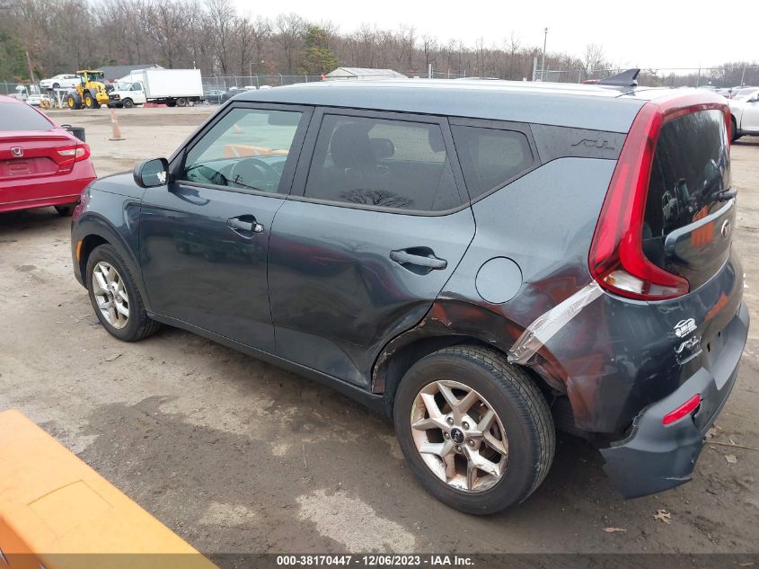 2020 Kia Soul S VIN: KNDJ23AU5L7054777 Lot: 38170447