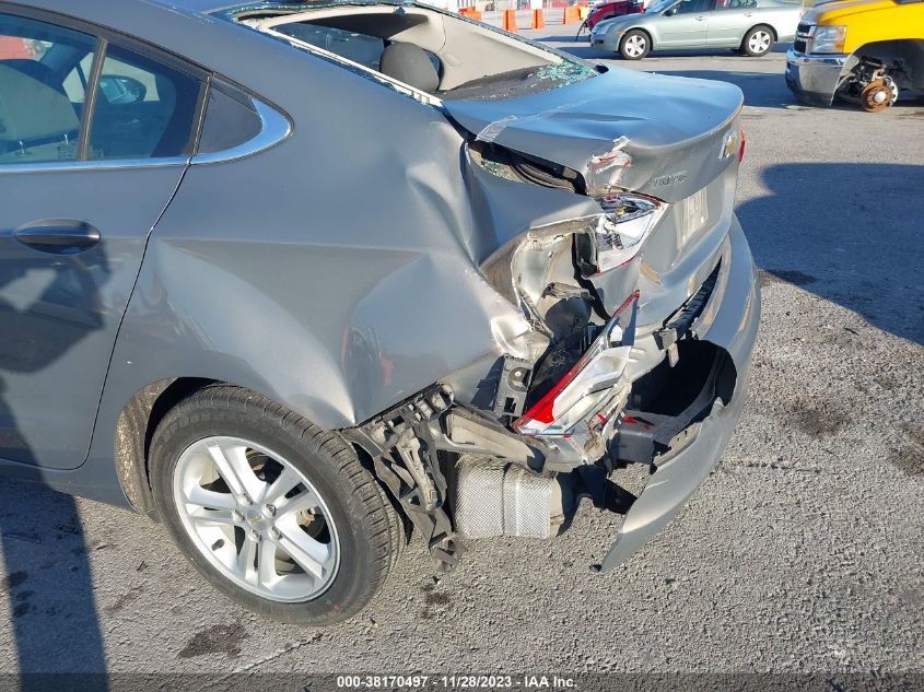 1G1BE5SM6J7162756 2018 Chevrolet Cruze Lt Auto