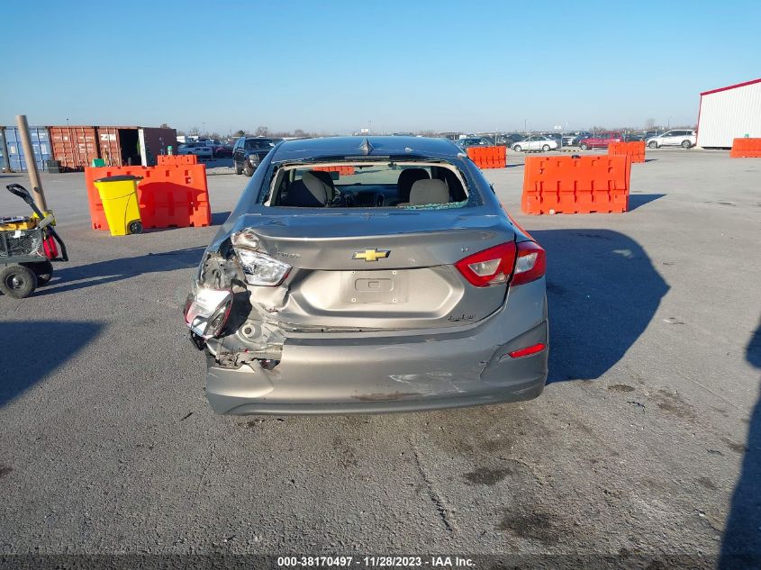 1G1BE5SM6J7162756 2018 Chevrolet Cruze Lt Auto