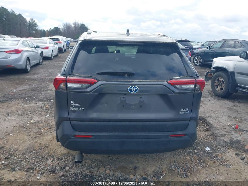 2T3RWRFV3NW136218 2022 Toyota Rav4 Xle