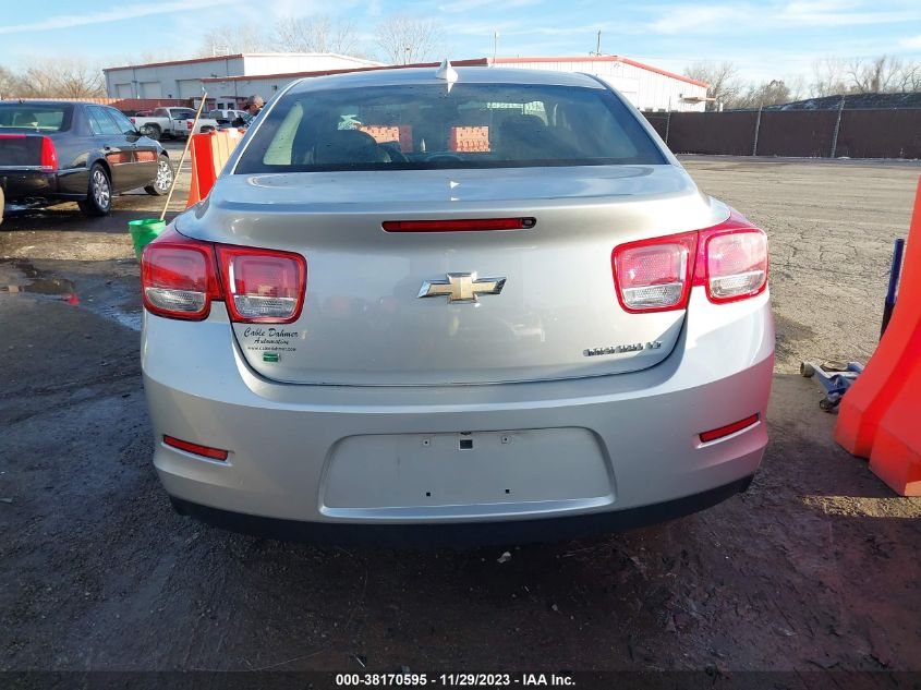 2015 Chevrolet Malibu 1Lt VIN: 1G11C5SL6FF300706 Lot: 38170595